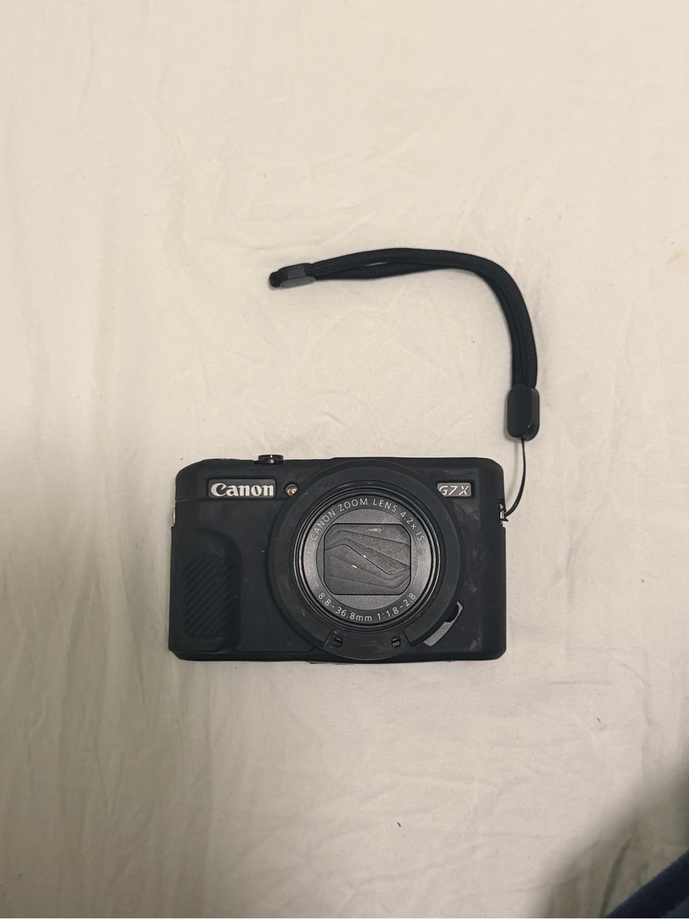 Canon G7 X Mark II Compact Digital Camera - Black